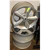 Image 1 : LOT OF THREE 19" MUSTANG RIMS
