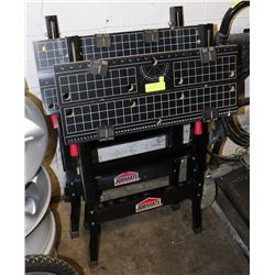 2 JOBMATE FOLDING WORK TABLES