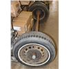 Image 1 : AXLE WITH TIRES