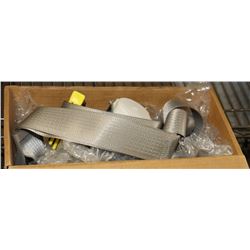 2 PACK FORD SUPER DUTY SEATBELT RETRACTOR