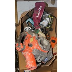 BOX OF HAND TOOLS