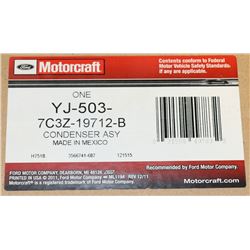 2008 SUPER DUTY F250-F550 CONDENSOR