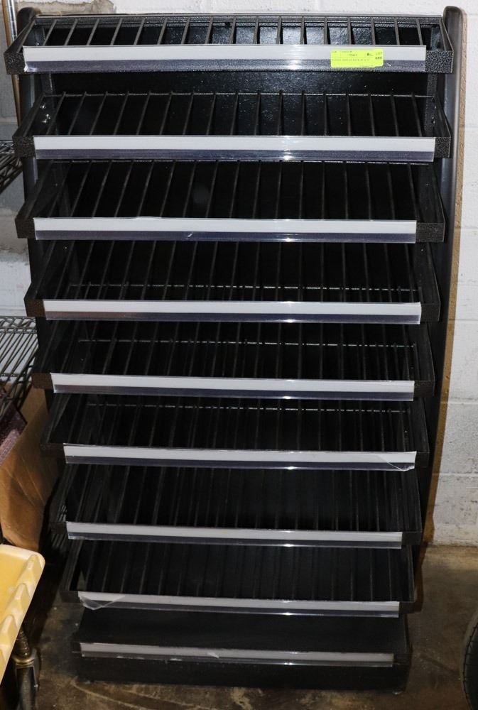 9 Bucket Display Rack 9 LEVEL DISPLAY RACK 28