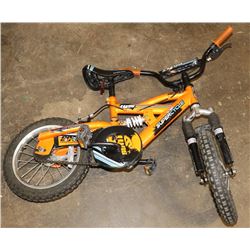 SUPERCYCLE DUAL SHOCK KIDS BIKE.
