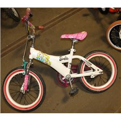 BARBIE KIDS BIKE.