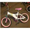 Image 1 : BARBIE KIDS BIKE.