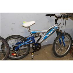 XCOOL DOUBLE SUSPENSION NE20DS KIDS BIKE.