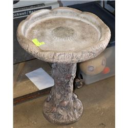 STONE BIRD BATH