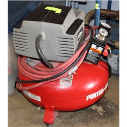 PORTER CABLE 6 GAL 150 PSI AIR COMPRESSOR