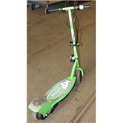 ELECTRIC RAZOR SCOOTER E200, WITH CHARGER