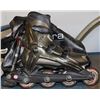 Image 1 : PAIR OF ROLLERBLADES AND KNEE PADS
