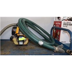 ROBIN GAS WATER PUMP