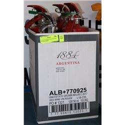 LOT OF 4 CHARGED 5LB ABC FIRE EXTINGUISHERS