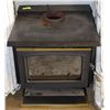 Image 1 : WOOD STOVE WITH ELECTRIC FAN