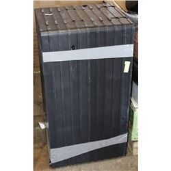 LOT OF 2 PLASTIC SHELVES