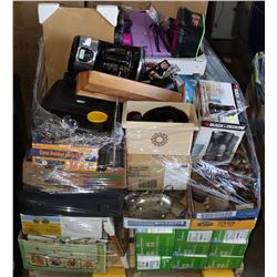 PALLET OF UNCLAIMED MERCHANDISE