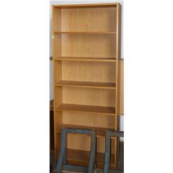 LOT OF 4 ASSORTED SHELVES