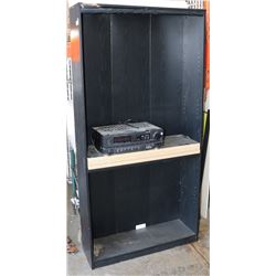 UNCLAMED MERCHANDISE BOOKCASE SOLD WITH FISHER