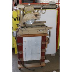 UNCLAIMED MERCHANDISE CRAFTSMAN RADIAL ARM SAW
