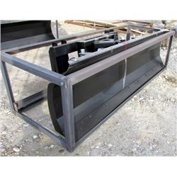 83" HYDRAULIC SKID STEER ATTACHMENT DOZER BLADE
