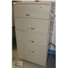 Image 1 : WHITE COMMERCIAL FILING CABINET 65"x36"