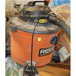 RIGID SHOP VAC