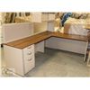 Image 1 : HEAVY DUTY 4PC OFFICE DESK