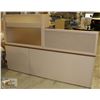 Image 2 : HEAVY DUTY 4PC OFFICE DESK