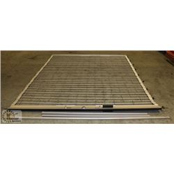 COMMERCIAL BURGLAR GATE WITH HARDWARE