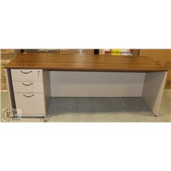 HEAVY DUTY 4PC OFFICE DESK