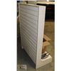Image 2 : TWO WHITE DOUBLE SIDED RETAIL DISPLAYS