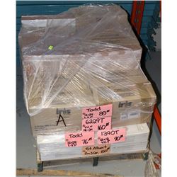 PALLET OF ASSORTED CERAMIC TILE