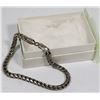 Image 1 : STERLING SILVER BRACELET MADE IN ITALY .925