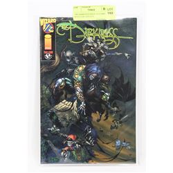 THE DARKNESS ISSUE 1/2 COMIC WITH CERTIFICATE