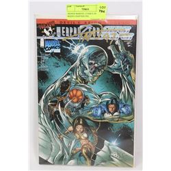 SIGNED MARVEL COMICS DEVIL'S REIGN CHAPTER ONE