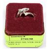 Image 1 : .925 STERLING SILVER DOLPHIN RING SIZE 6.5