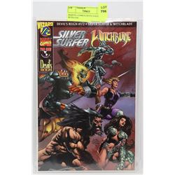 MARVEL COMICS DEVIL'S REIGN 1/2 WITH COA