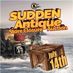 KASTNER AUCTIONS HOSTS AN ANTIQUE SALE JULY 14TH
