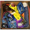 Image 1 : LARGE BOX WITH LARGE LOT OF CAMPING ITEMS