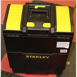 NEVER USED STANLEY MOBILE WORK CENTRE, 2