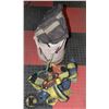Image 1 : KLEIN TOOLS LINESMEN BUCKET AND TOOL POUCH WITH