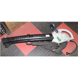 ELECTRIC BLOWER VAC HAUSSMAN
