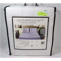 WATERPROOF MICROFIBER QUEEN SIZE MATTRESS PAD