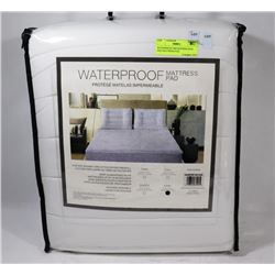 WATERPROOF MICROFIBER KING SIZE MATTRESS PAD
