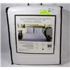 Image 1 : WATERPROOF MICROFIBER KING SIZE MATTRESS PAD