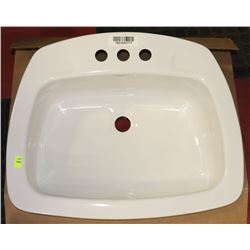 NEW BATHROOM SINK