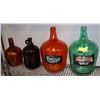 Image 1 : 4 REDLANDS MOONSHINE JUGS