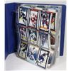 Image 1 : BINDER OF OVER 300 UPPER DECK TRILOGY HOCKEY CARDS