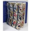 Image 1 : BINDER OF OVER 240 UPPER DECK TRILOGY HOCKEY CARDS