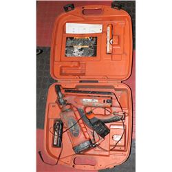 PASLODE CORDLESS GAS OPERATED NAILER